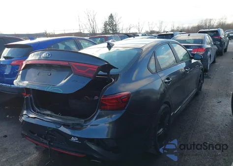 2020 Kia Forte Gt-Line z USA, uszkodzony, nr VIN 3KPF34AD3LE230976